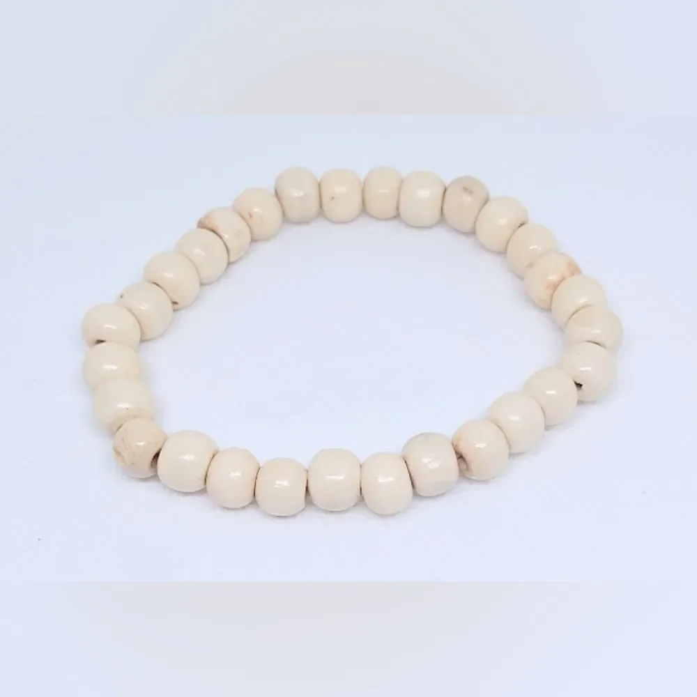 Men's bracelet beaded beads new d95